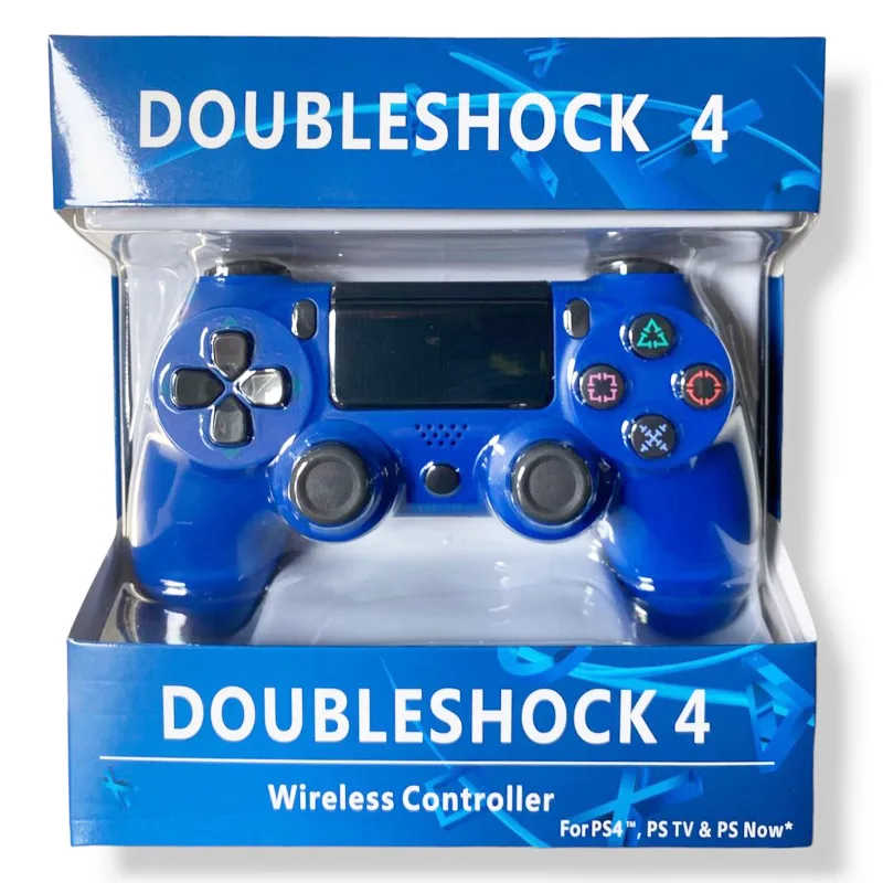 High Quality PlayStation 4 Wireless Controller Gamepad Doubleshock - Blue
